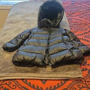 Polo by Ralph Lauren Kids Shiny Black Puffer Jacket